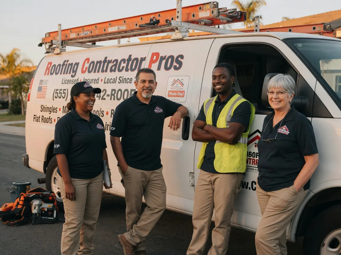 Local Roofing Contractors company in Prince Frederick, MD