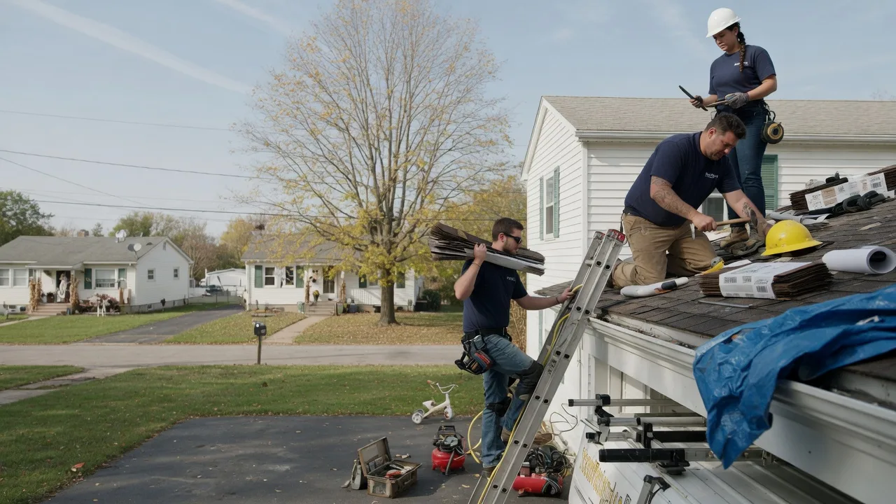 Local Roofing Contractors in Prince Frederick, MD near me